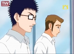 قهرمانان تنیس - قسمت 73